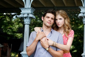 Jeremy Jordan and Anna Kendrick in The Last Five Years